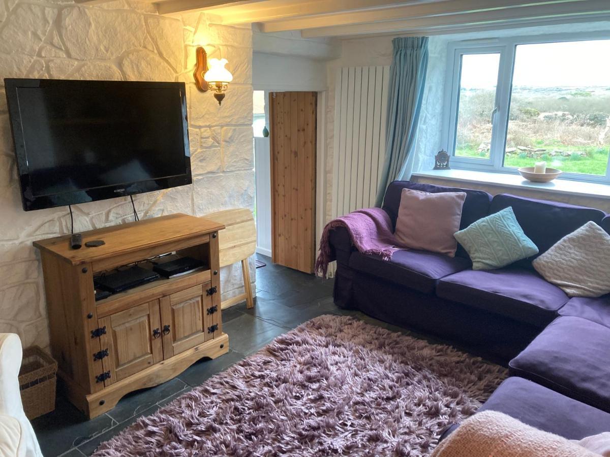Higher Trenear Farm B&B 赫尔斯顿 外观 照片