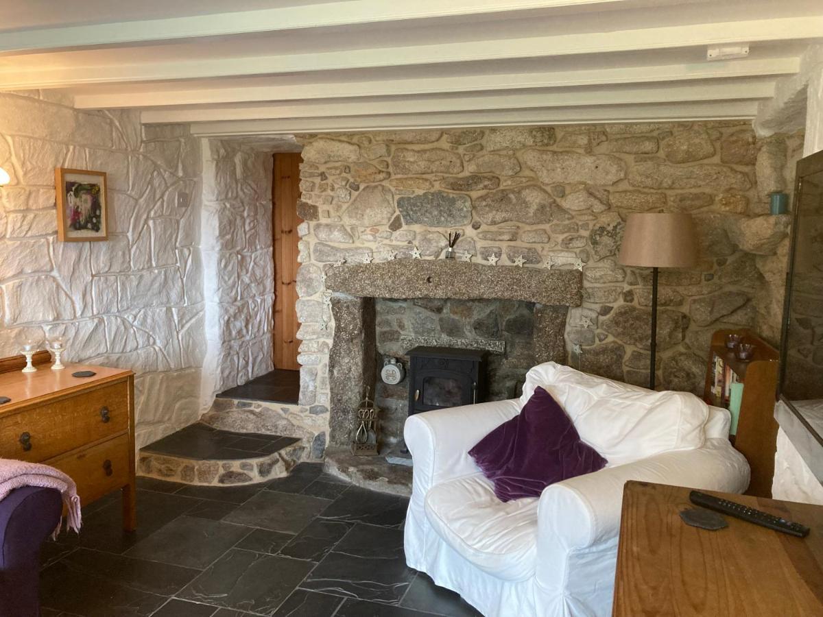 Higher Trenear Farm B&B 赫尔斯顿 外观 照片