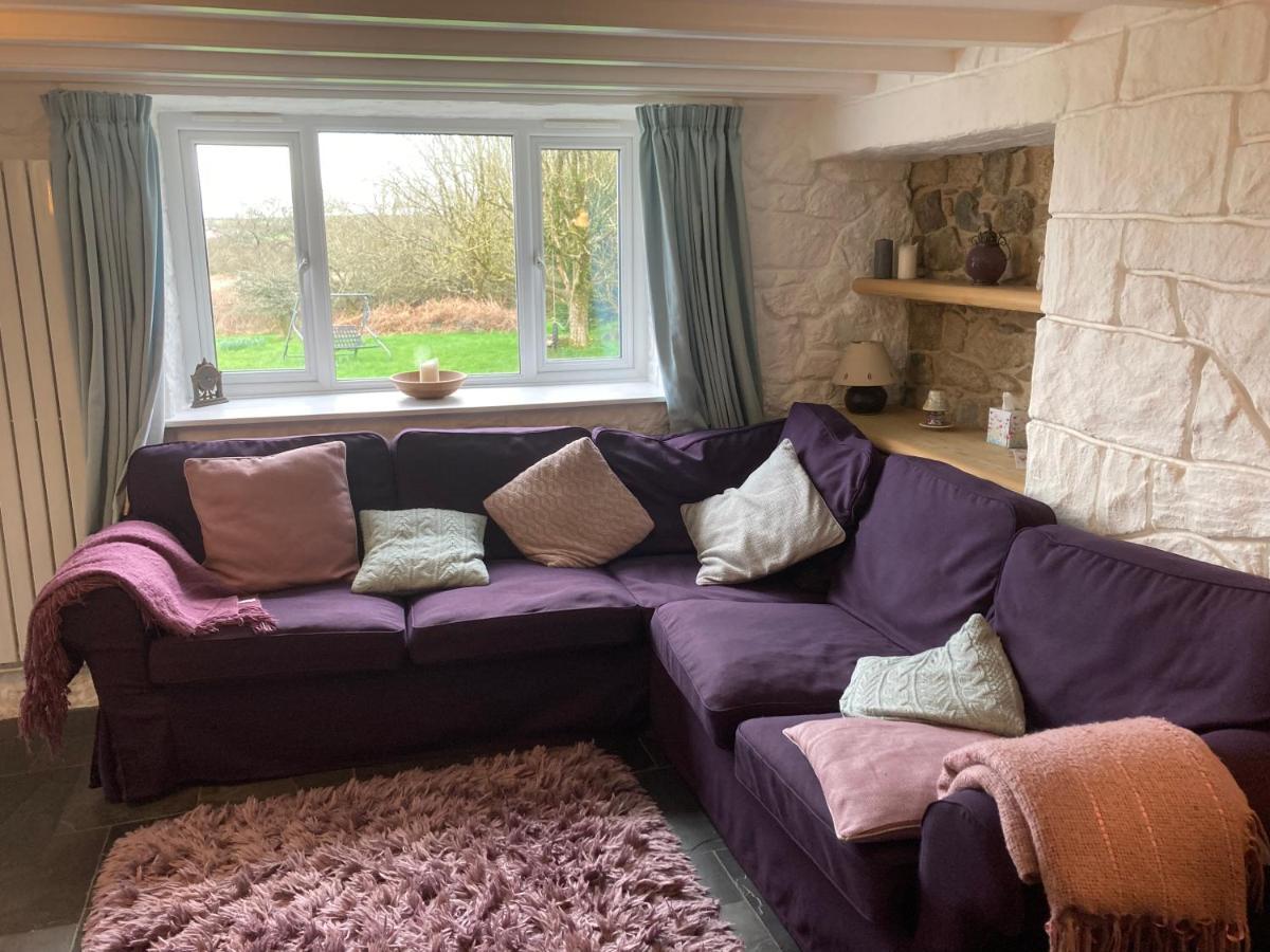 Higher Trenear Farm B&B 赫尔斯顿 外观 照片