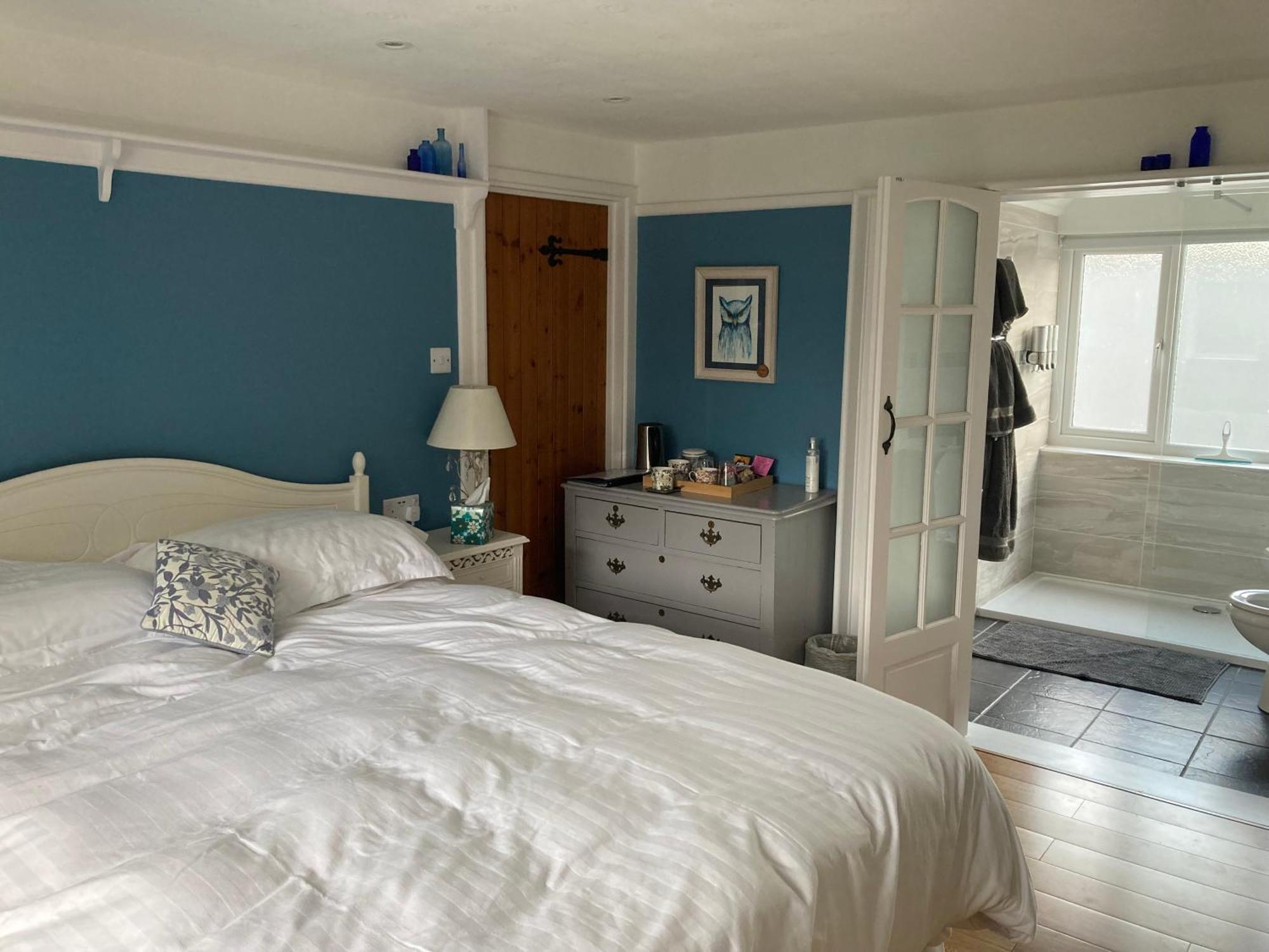 Higher Trenear Farm B&B 赫尔斯顿 客房 照片