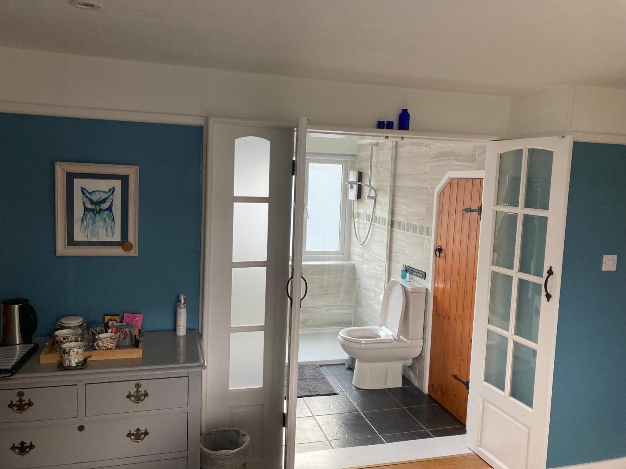Higher Trenear Farm B&B 赫尔斯顿 客房 照片